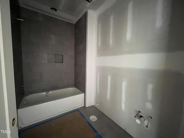269 Deer Tail Ln Lot 44, Fuquay Varina, NC 27526 - full bath with washtub / shower combination