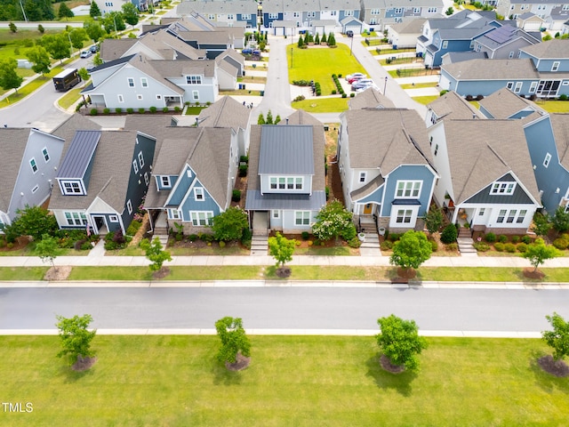 5520 Advancing Ave, Raleigh, NC 27616 - aerial perspective of suburban area