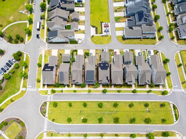 5520 Advancing Ave, Raleigh, NC 27616 - aerial perspective of suburban area