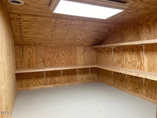 storage area with visible vents