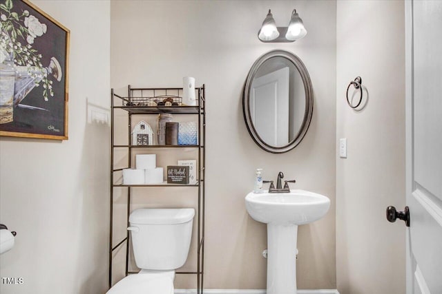 301 Stonebridge Dr, Pikeville, NC 27863 - half bath with toilet