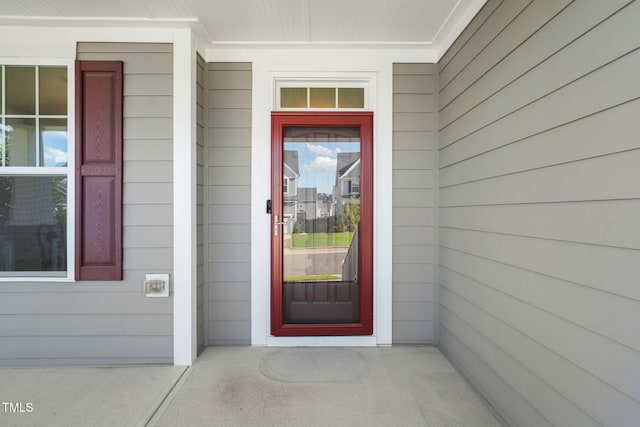 4508 Brintons Cottage St, Raleigh, NC 27616 - view of doorway to property