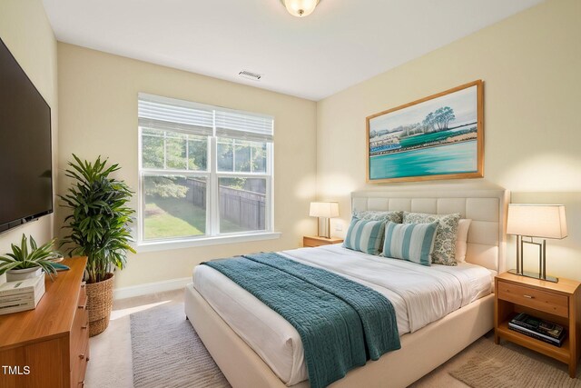 4508 Brintons Cottage St, Raleigh, NC 27616 - bedroom featuring carpet floors and baseboards