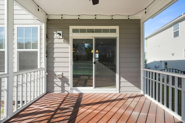 4508 Brintons Cottage St, Raleigh, NC 27616 - view of deck