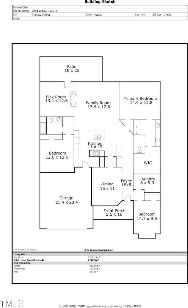 view of layout