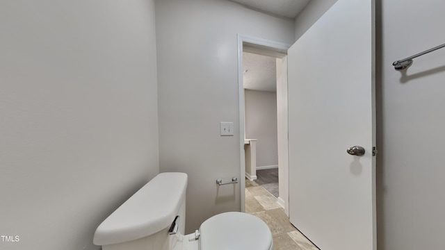 bathroom with toilet