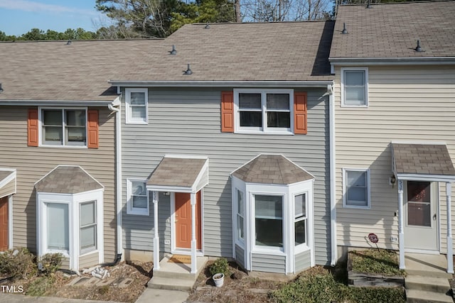 multi unit property with roof with shingles