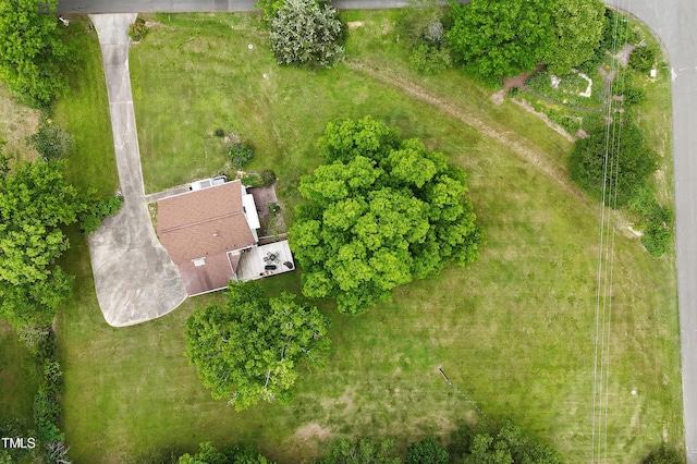 524 N Occoneechee St, Hillsborough, NC 27278 - aerial view