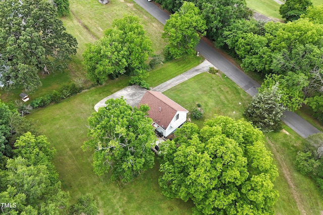 524 N Occoneechee St, Hillsborough, NC 27278 - aerial view
