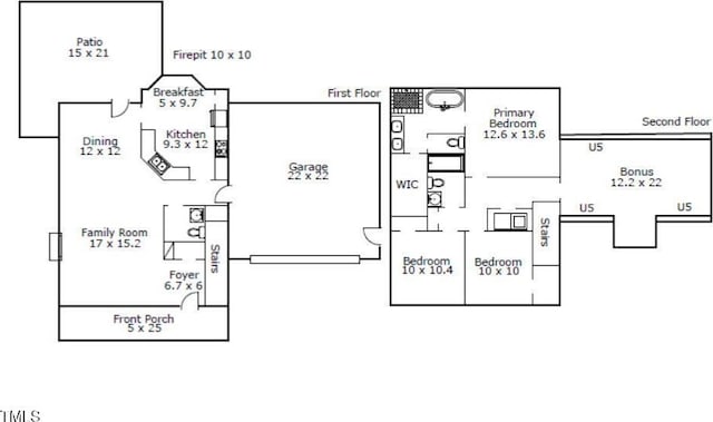 view of layout