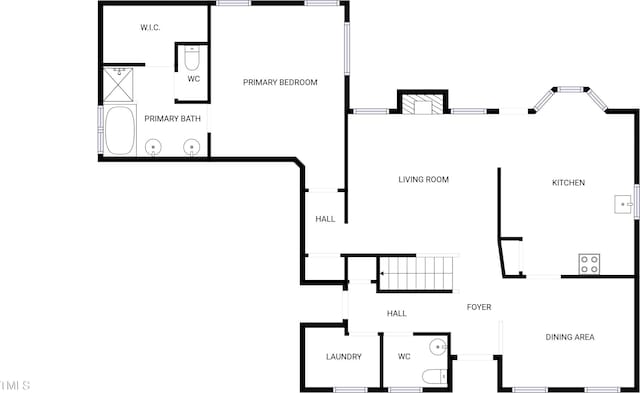 view of layout