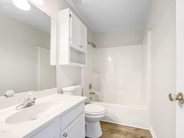 5317 Tifton Dr, Raleigh, NC 27610 - bathroom featuring vanity and shower / bath combination