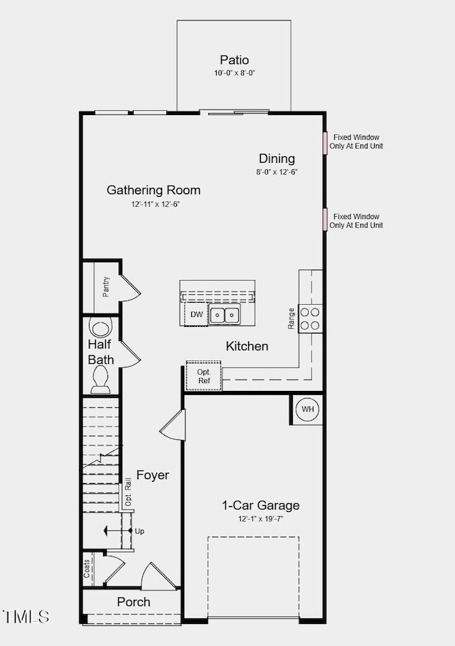 view of layout