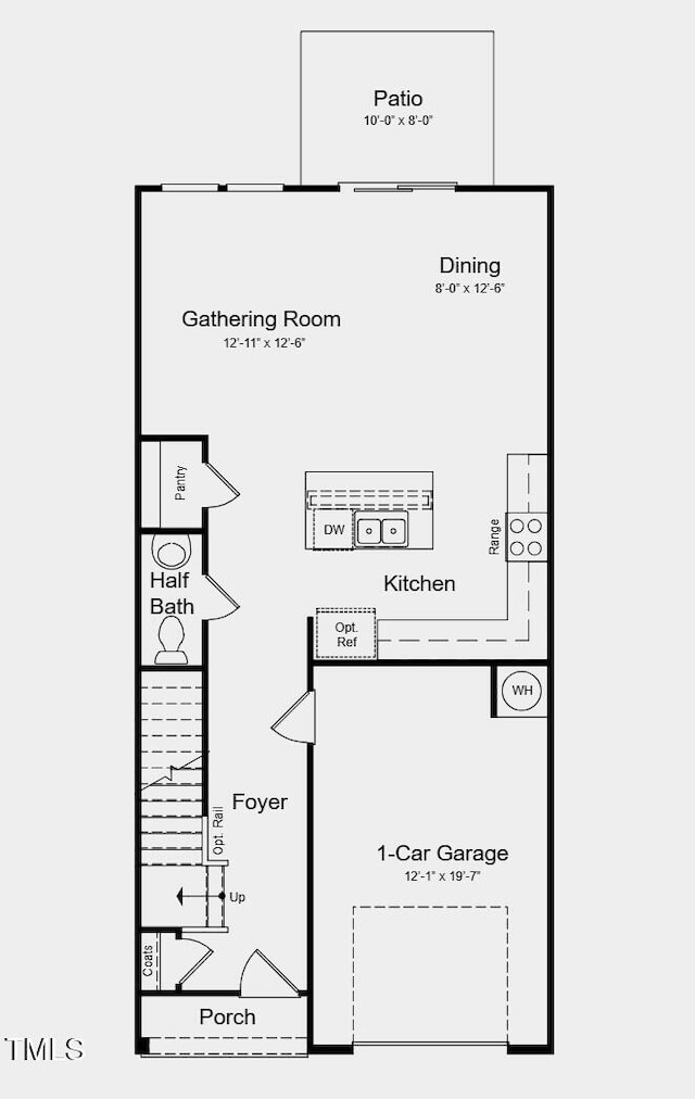 view of layout