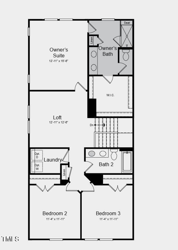 view of layout