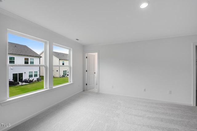 52 Shay St, Angier, NC 27501 - carpeted spare room with baseboards