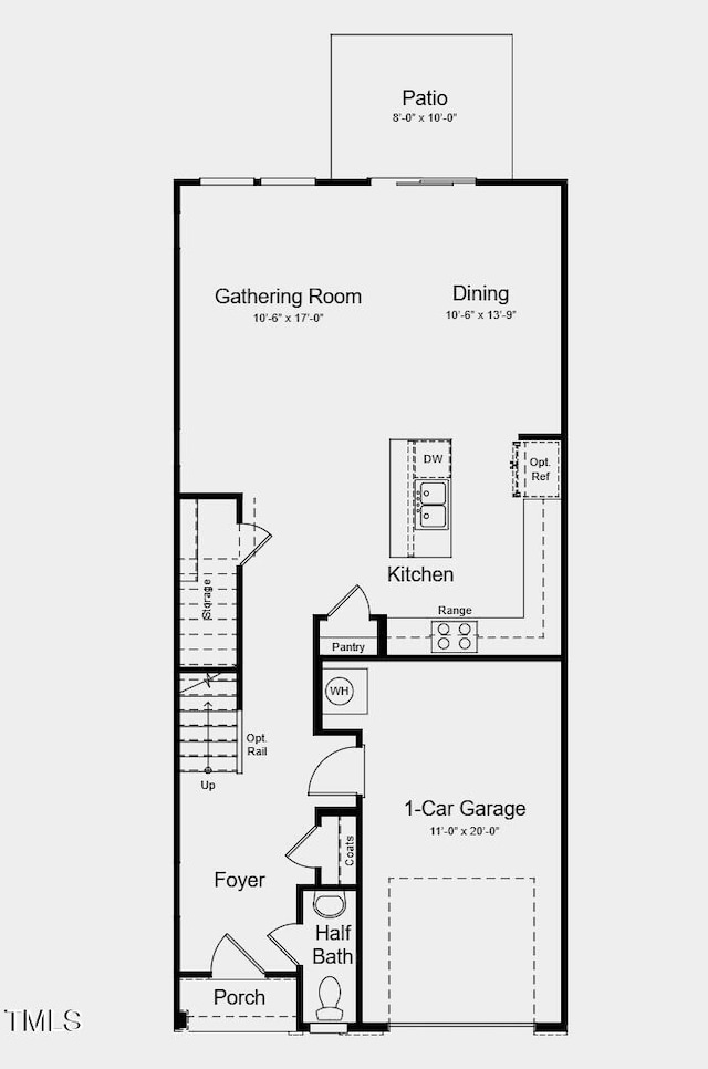 view of layout