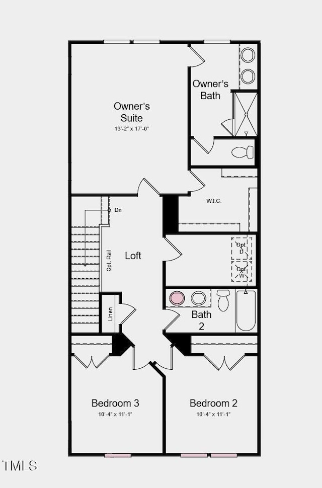 view of layout