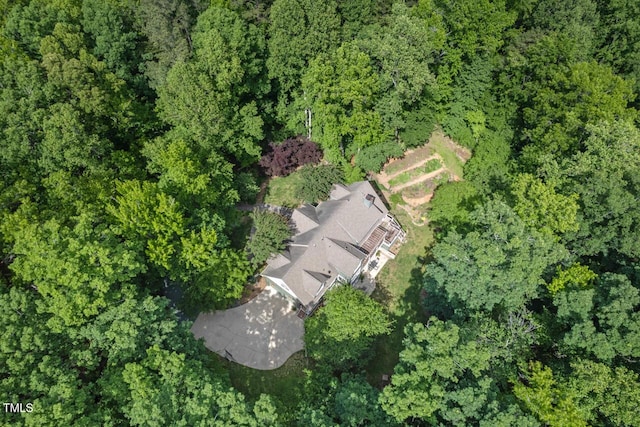 aerial overview of property's location