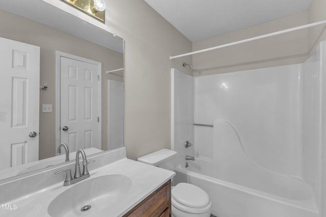 410 Oak Run Dr, Raleigh, NC 27606 - bathroom featuring vanity and tub / shower combination