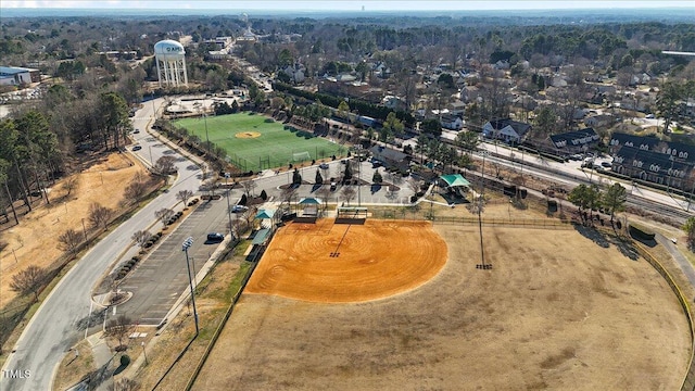 bird's eye view