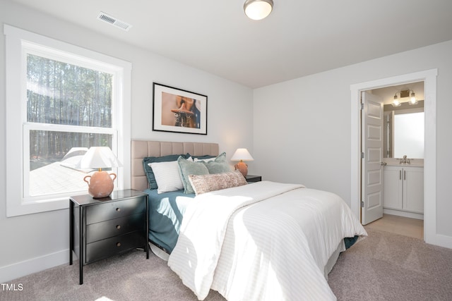 504 Yeowell Dr, Chapel Hill, NC 27514 - carpeted bedroom with baseboards