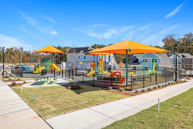 504 Yeowell Dr, Chapel Hill, NC 27514 - view of communal playground