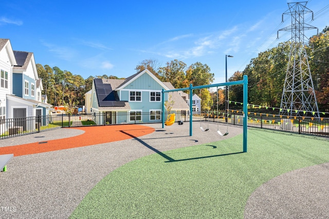 504 Yeowell Dr, Chapel Hill, NC 27514 - view of communal playground