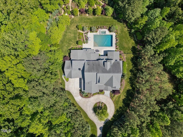 aerial view