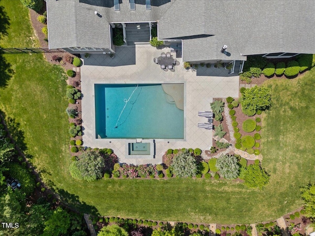 aerial view