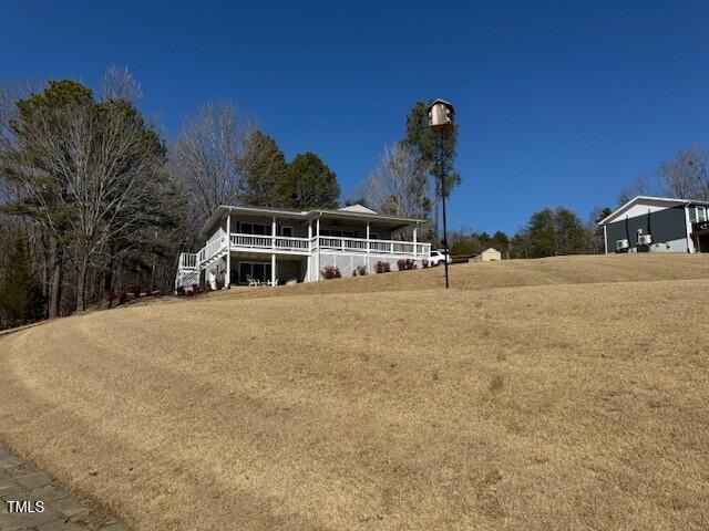 view of front of house