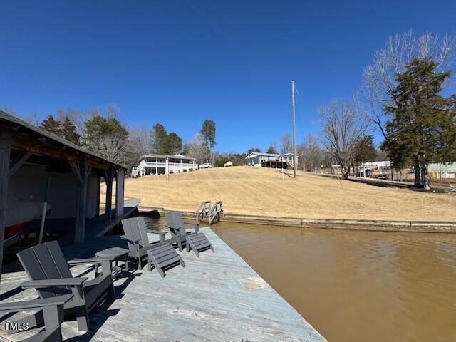 dock area featuring a patio