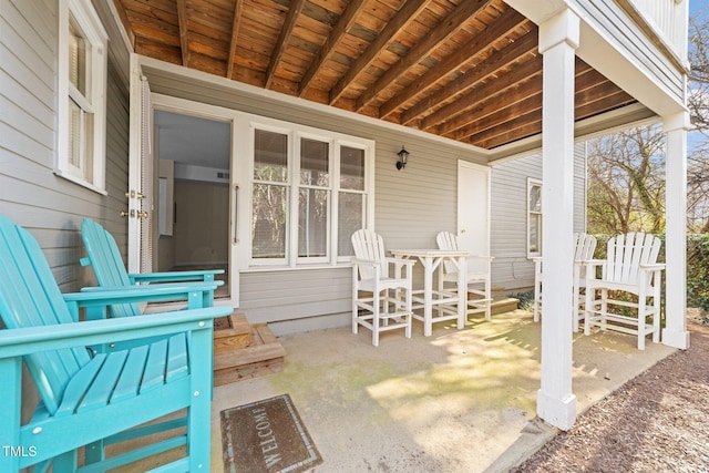 view of patio / terrace