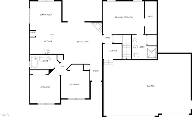 view of layout