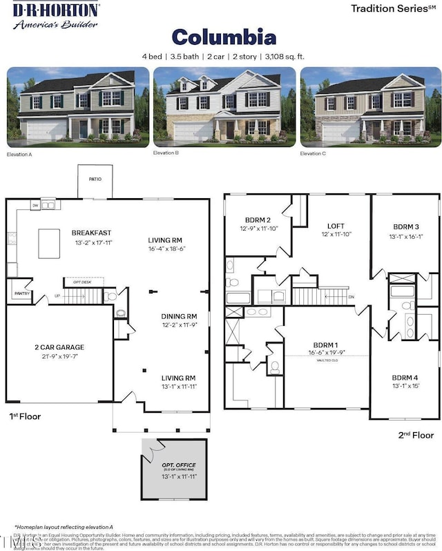 262 Hartfield Ave, Raeford, NC 28376 - view of layout
