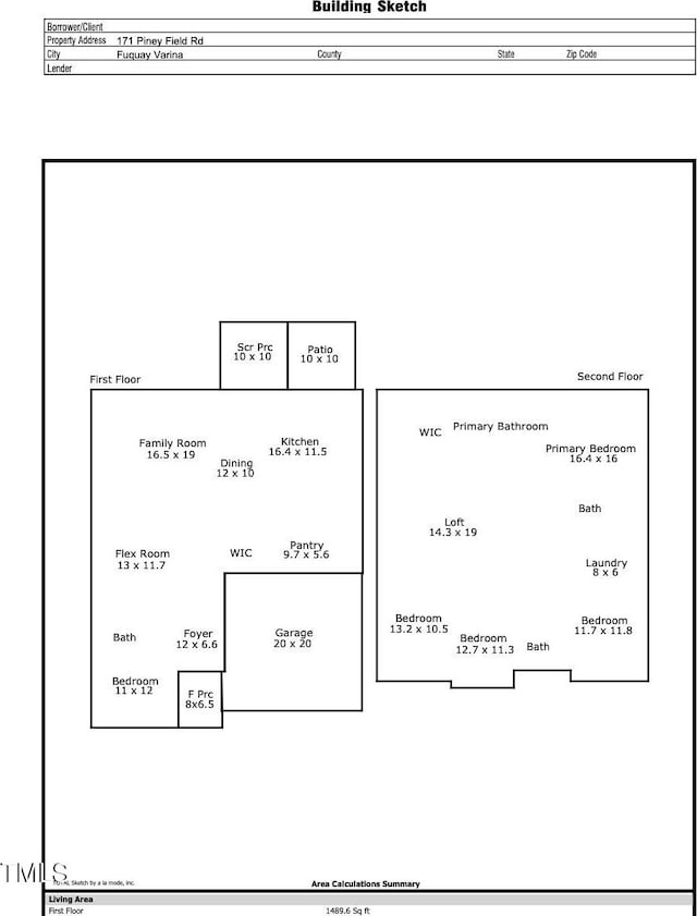 view of layout