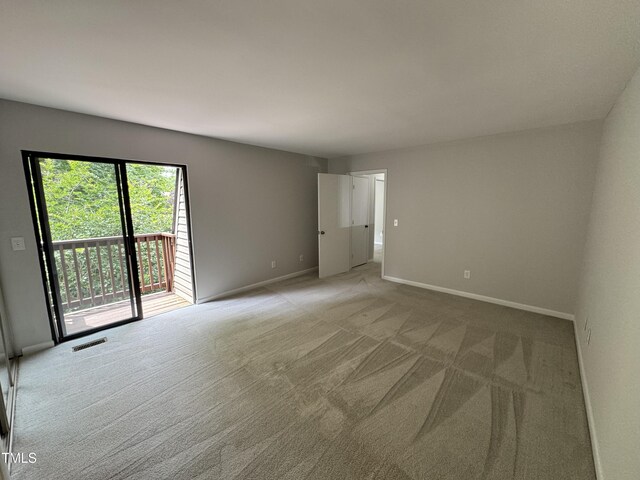 159 Finley Forest Dr, Chapel Hill, NC 27517 - empty room with light colored carpet and baseboards