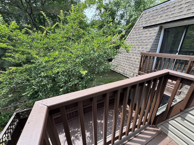 159 Finley Forest Dr, Chapel Hill, NC 27517 - view of wooden deck