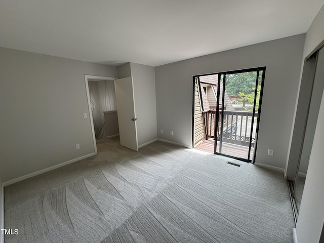 159 Finley Forest Dr, Chapel Hill, NC 27517 - empty room featuring light carpet and baseboards