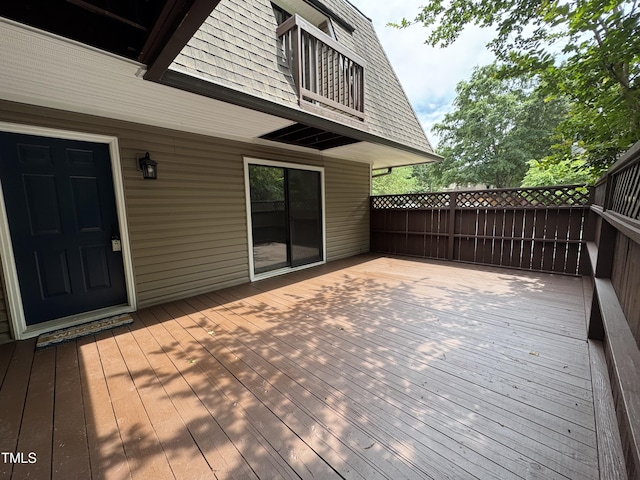 159 Finley Forest Dr, Chapel Hill, NC 27517 - view of deck