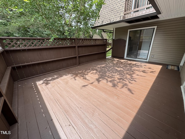 159 Finley Forest Dr, Chapel Hill, NC 27517 - view of wooden deck