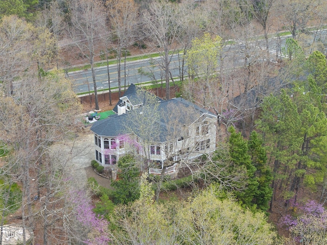 104 Sierra Dr, Chapel Hill, NC 27514 - birds eye view of property