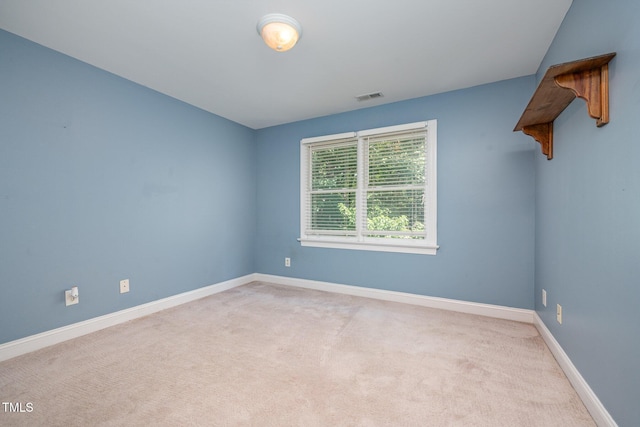 155 Georgetown Woods Dr, Youngsville, NC 27596 - carpeted empty room with baseboards