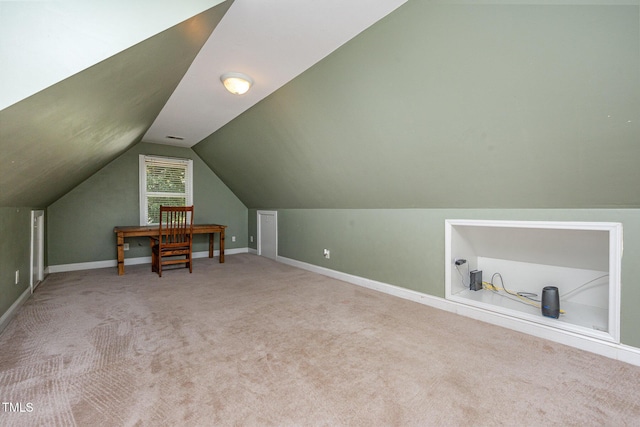 155 Georgetown Woods Dr, Youngsville, NC 27596 - bonus room featuring carpet flooring and vaulted ceiling