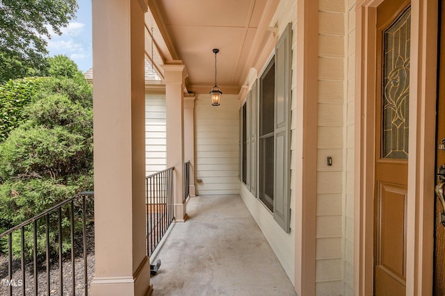 155 Georgetown Woods Dr, Youngsville, NC 27596 - view of balcony