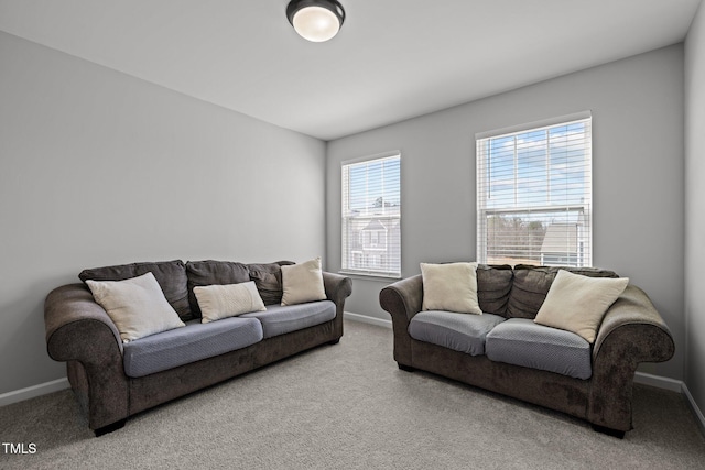 350 Arlie Ln, Lillington, NC 27546 - carpeted living room with baseboards
