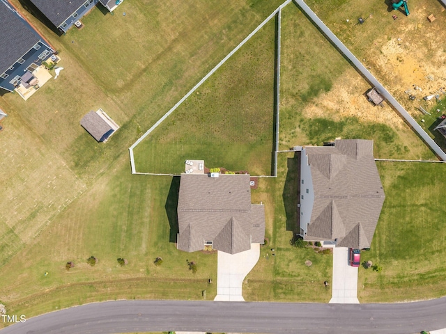 350 Arlie Ln, Lillington, NC 27546 - drone / aerial view