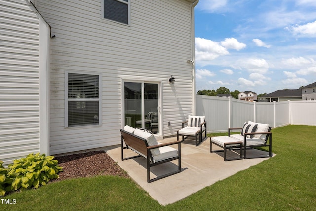 350 Arlie Ln, Lillington, NC 27546 - view of patio / terrace