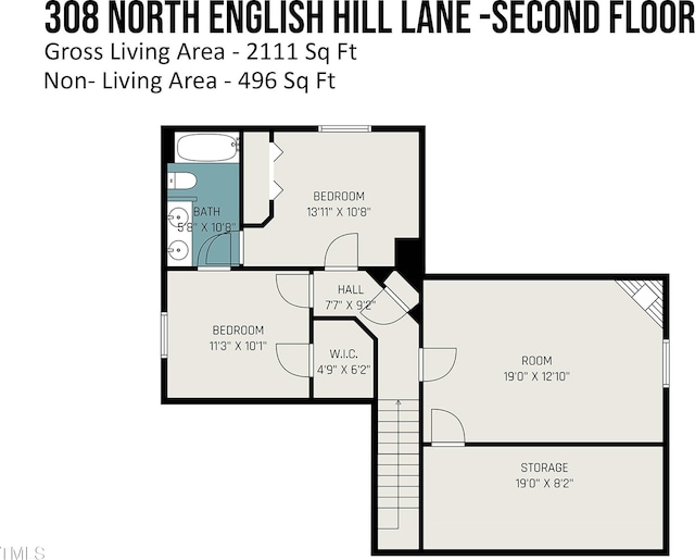 view of layout