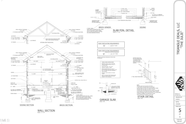 705 E Battle Ave, Tarboro, NC 27886 - view of miscellaneous document
